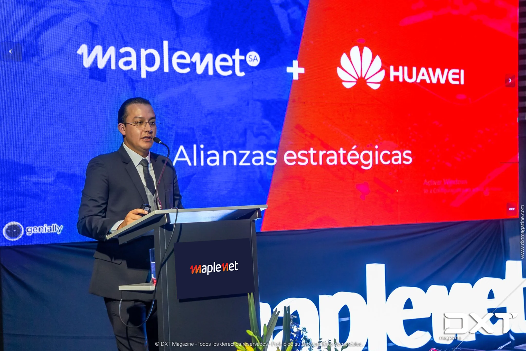 Evento de lanzamiento